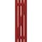 Ekena Millwork Americraft 4-Board (2 Batten) Wood Spaced Board-n-Batten Shutters w/ Z-Bar, ARW102SB415X77BRH, PR ARW102SB415X77BRH - alternate 4